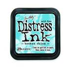 Distress ink Broken China