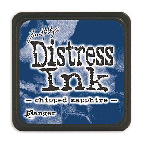 Ranger - Tim Holtz - Distress Ink - Chipped Sapphire Ranger - Tim Holtz - Distress Ink - Chipped Sapphire