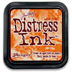 Ranger - Tim Holtz - Distress Ink - Spiced Marmalade Ranger - Tim Holtz - Distress Ink - Spiced Marmalade