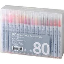 Kuretake - ZIG - Clean Color - Real Brush Marker Kuretake - ZIG - Clean Color - Real Brush Marker