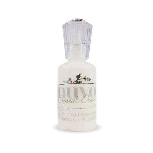 Tonic Studios - Nuvo Collection - Crystal Drops - Gloss White