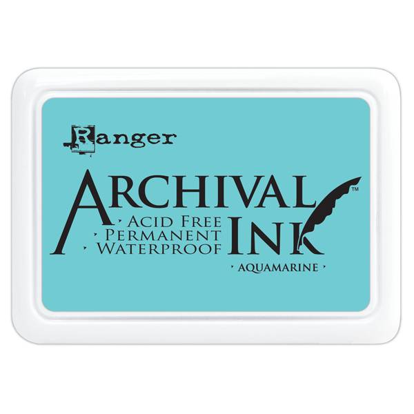 Ranger Archival Ink - Aquamarine