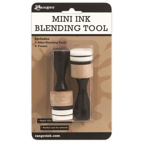 Ranger Ink - Tim Holtz - Mini Ink Blending Tool - Round Ranger Ink - Tim Holtz - Mini Ink Blending Tool - Round