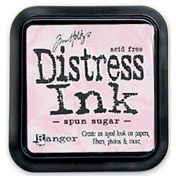 Ranger - Tim Holtz - Distress Ink - Spun Sugar Ranger - Tim Holtz - Distress Ink - Spun Sugar