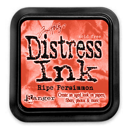 Ranger Tim Holtz Distress Ink Pad, Ripe Persimmon