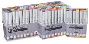 Copic Sketch Markers Copic Sketch Markers