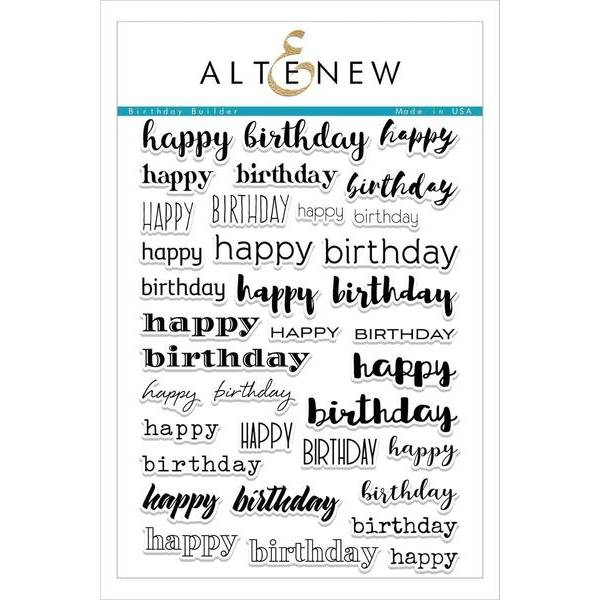Altenew - Birthday Builder