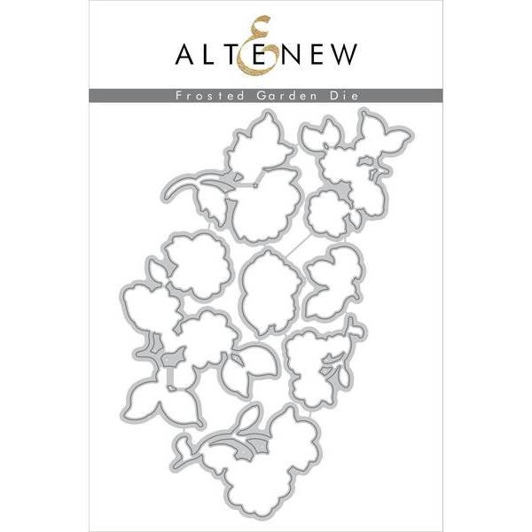 Altenew - Frosted Garden Die