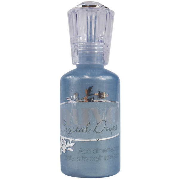 Tonic Studios - Nuvo Collection - Crystal Drops Gloss - Metallic Blue