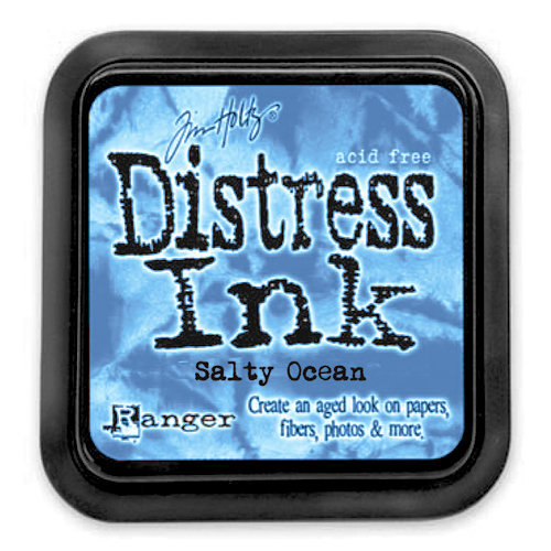Ranger - Tim Holtz - Distress Ink - Salty Ocean Ranger - Tim Holtz - Distress Ink - Salty Ocean