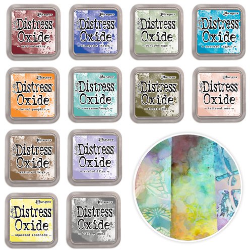 Ranger - Tim Holtz - Distress Oxides Ink Pad Kit - 2018 Bundle Three Ranger - Tim Holtz - Distress Oxides Ink Pad Kit - 2018 Bundle Three