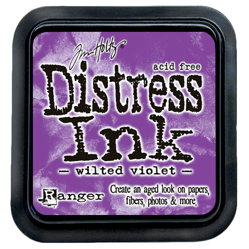 Ranger - Tim Holtz - Distress Ink Pad - Wilted Violet Ranger - Tim Holtz - Distress Ink Pad - Wilted Violet
