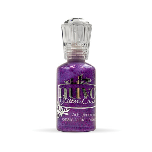 Tonic Nuvo Crystal Drops Gloss - Purple Rain