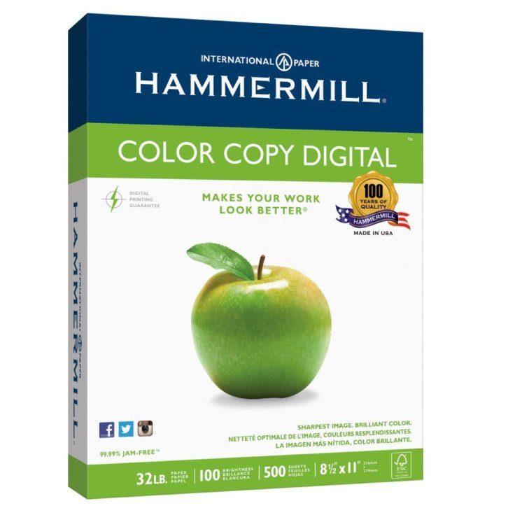 Hammermill Paper, Color Copy Digital, 28lb Hammermill Paper, Color Copy Digital, 28lb