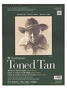 Strathmore - 400 Series Recycled Toned Sketch