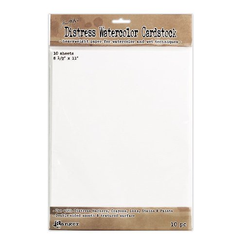 Ranger - Tim Holtz Distress Watercolor Cardstock