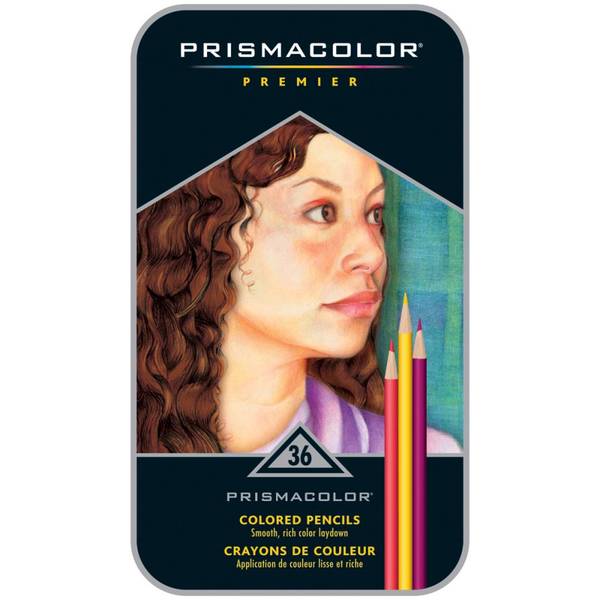 Prismacolor Premier Colored Pencils, Set of 36 Prismacolor Premier Colored Pencils, Set of 36