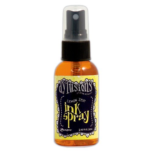 Ranger Ink - Dylusions Ink Spray - Lemon Zest