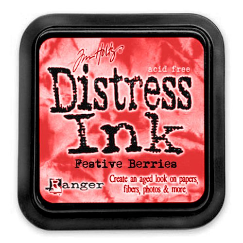 Ranger - Tim Holtz - Distress Ink Pad - Festive Berries
