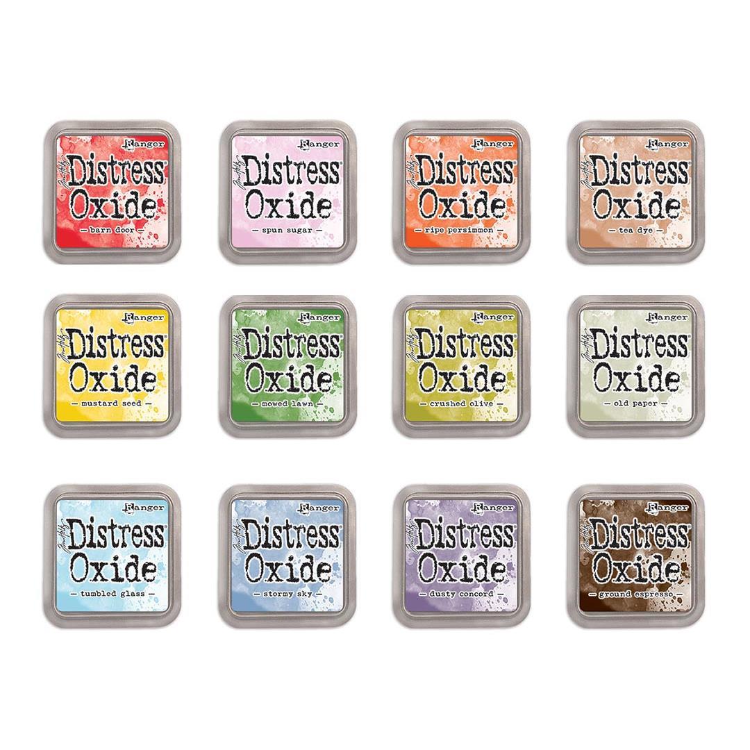 Ranger - Tim Holtz - Distress Oxides Ink Pad Kit - 2018 Bundle Four
