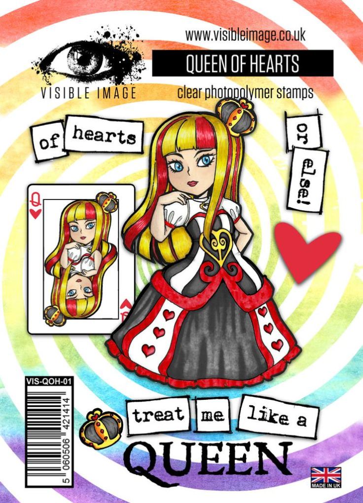 Visible Images - Queen of Hearts