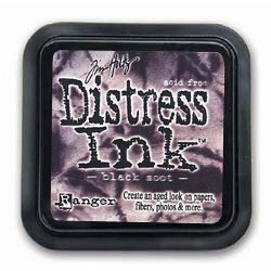 Ranger - Tim Holtz - Distress Ink - Black Soot