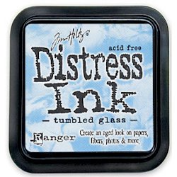 Ranger - Tim Holtz - Distress Ink Pad - Tumbled Glass
