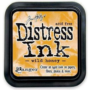Ranger - Tim Holtz - Distress Ink Pad - Wild Honey