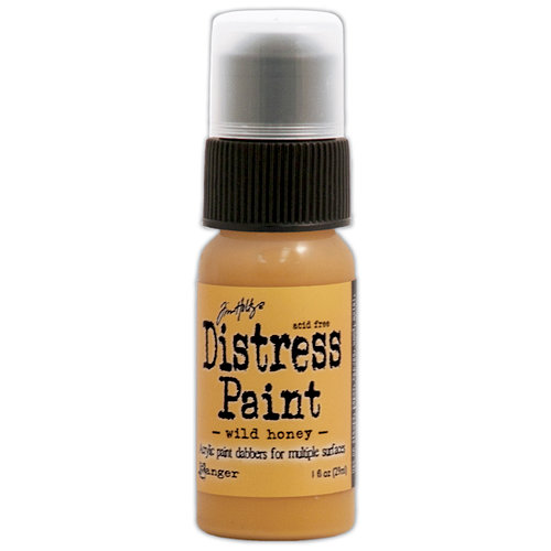 Ranger Ink - Tim Holtz - Distress Paint - Wild Honey