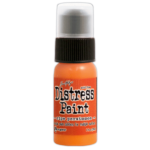 Ranger Ink - Tim Holtz - Distress Paint - Ripe Persimmon