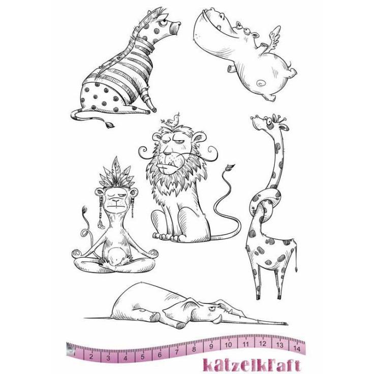 Katzelkraft - Les Jungles - Jungle Animals