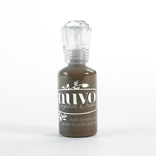 Tonic Nuvo Crystal Drops - Dark Walnut