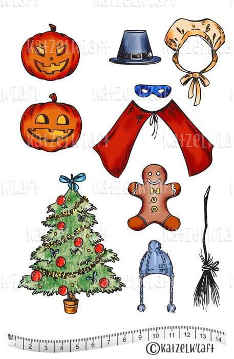 Katzelkraft - EXCLUSIVE Pilgrim Holiday Accessories & More