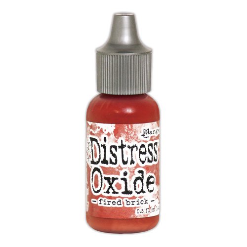 Ranger - Tim Holtz - Distress Oxides Reinker - Fired Brick Ranger - Tim Holtz - Distress Oxides Reinker - Fired Brick