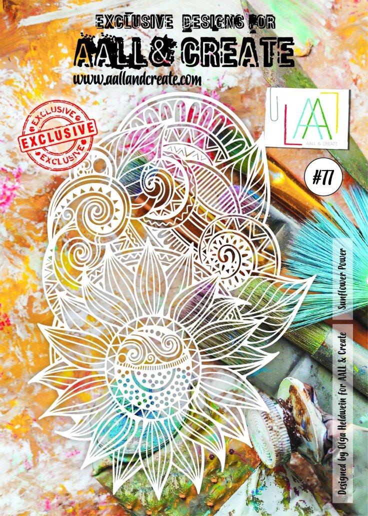 AALL & Create - #77 - Sunflower Power