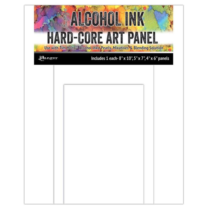 Ranger - Assorted Rectangles Hard Core Art Panel