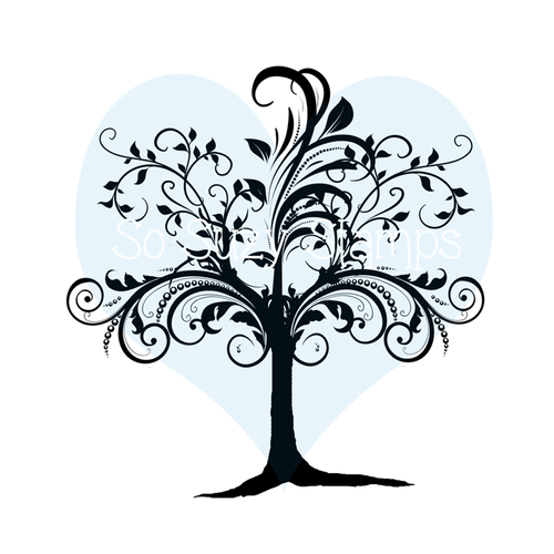 Crackerbox & Suzy Stamps - Whimsy Tree