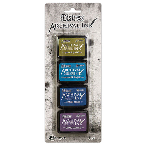 Ranger Ink - Tim Holtz - Distress Archival Ink Mini Kit Two
