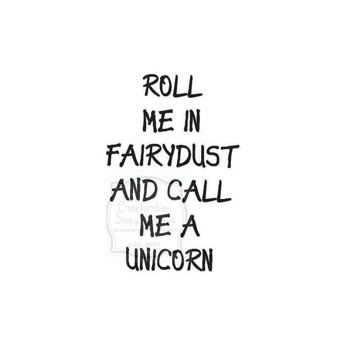 Crackerbox & Suzy Stamps - Roll Me