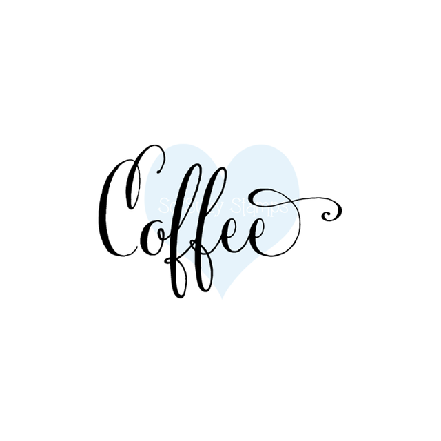 Crackerbox Stamps - Coffee