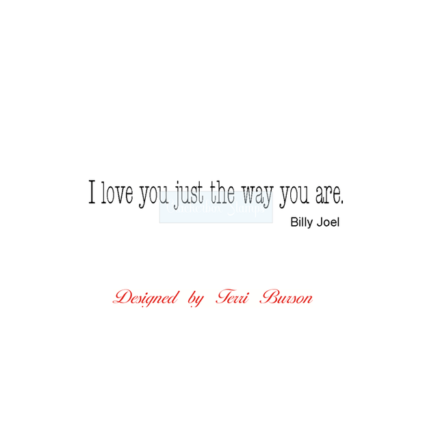 Crackerbox & Suzy Stamps - Just the Way You Are