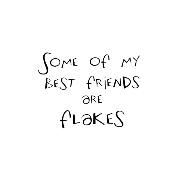 Crackerbox & Suzy Stamps - Friends Are Flakes