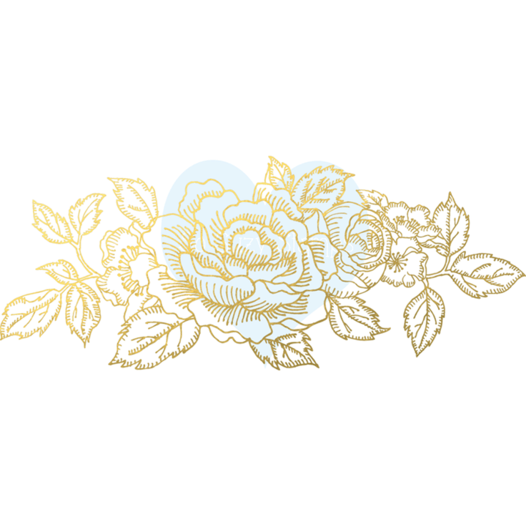 Crackerbox & Suzy Stamps - Rose Trio