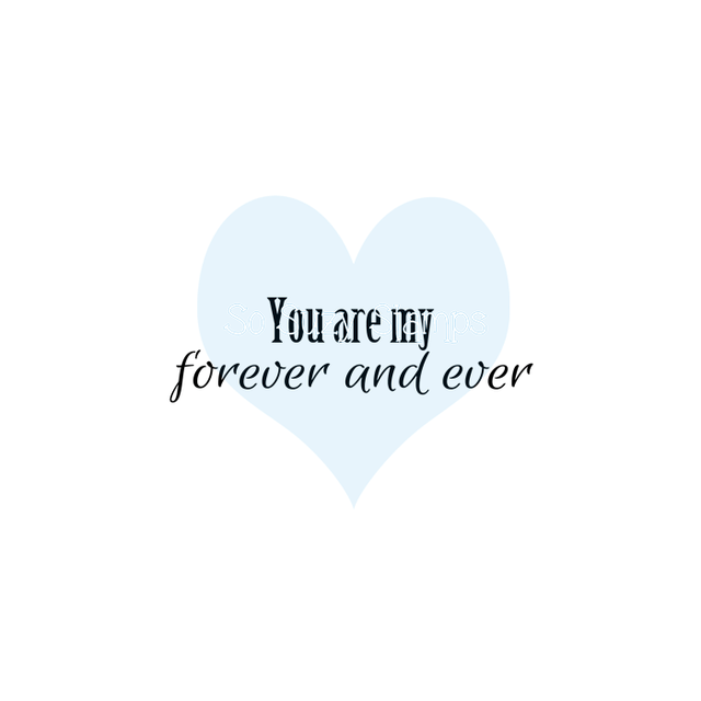 Crackerbox & Suzy Stamps - Forever and Ever