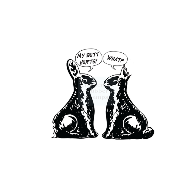 Crackerbox Stamps - Butt & Ear