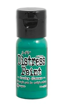 Ranger Ink - Tim Holtz - Distress Paint - Lucky Clover