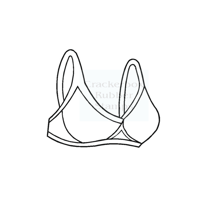 Crackerbox & Suzy Stamp - Bra