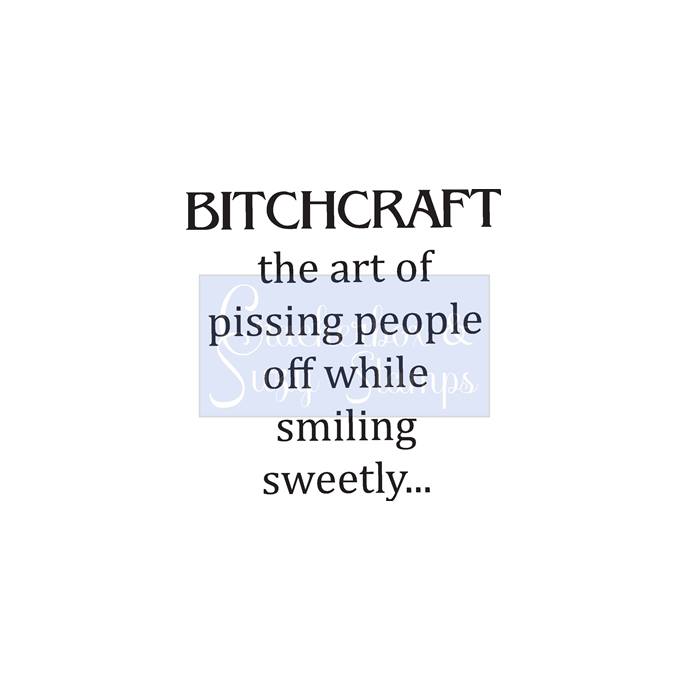 Crackerbox & Suzy Stamps - Bitchcraft