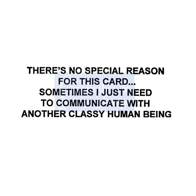 Crackerbox & Suzy Stamps - No Special Reason