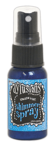 Ranger Ink - Dylusions Shimmer Spray - London Blue